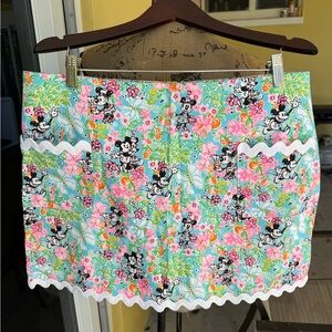 Lilly Pulitzer Disney skort size 14 NWT
